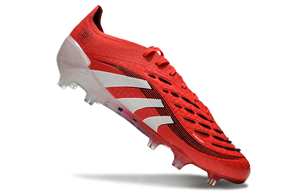 ADIDAS PREDATOR FOOTBALL BOOT - RED/WHITE