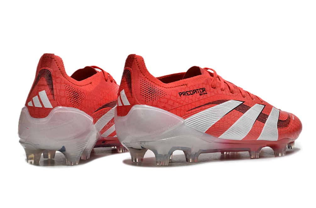 ADIDAS PREDATOR FOOTBALL BOOT - RED/WHITE