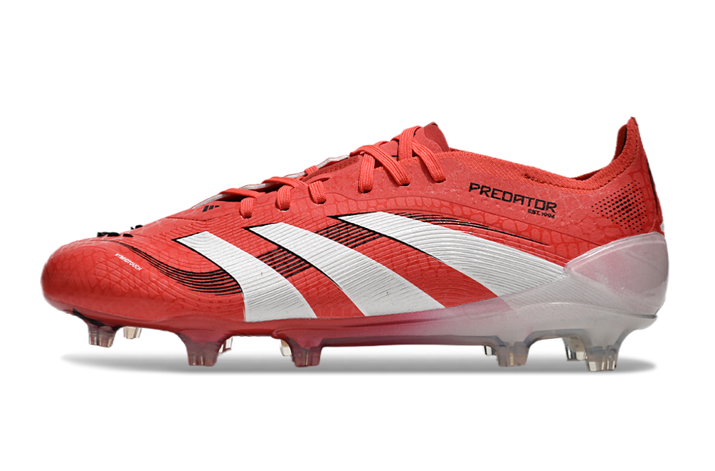ADIDAS PREDATOR FOOTBALL BOOT - RED/WHITE