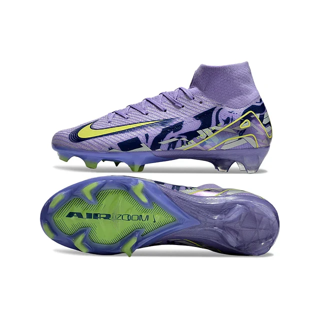 NIKE MERCURIAL SUPERFLY FG 16 ELITE FOOTBALL BOOT - LILAC