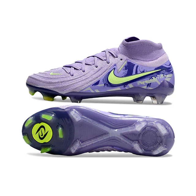 Nike Phantom Luna Elite FG FOOTBALL BOOT - LILÁS