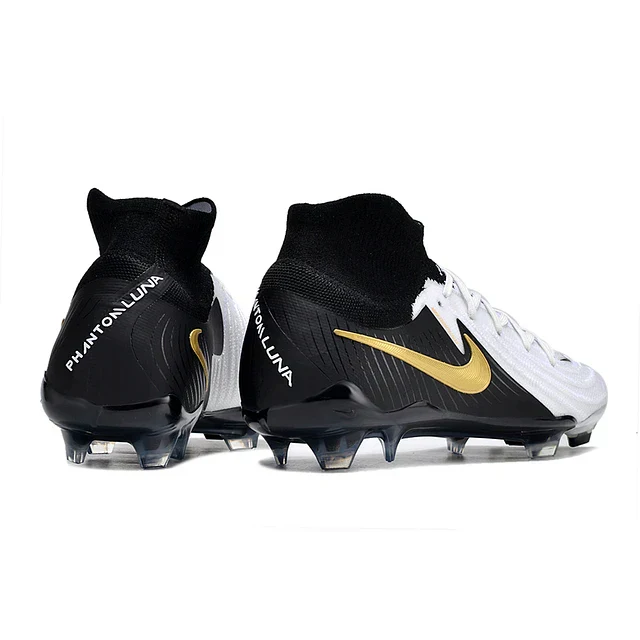 Nike Phantom Luna Elite FG Soccer Boot - Black/White