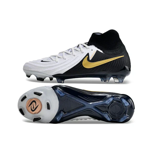Nike Phantom Luna Elite FG Soccer Boot - Black/White