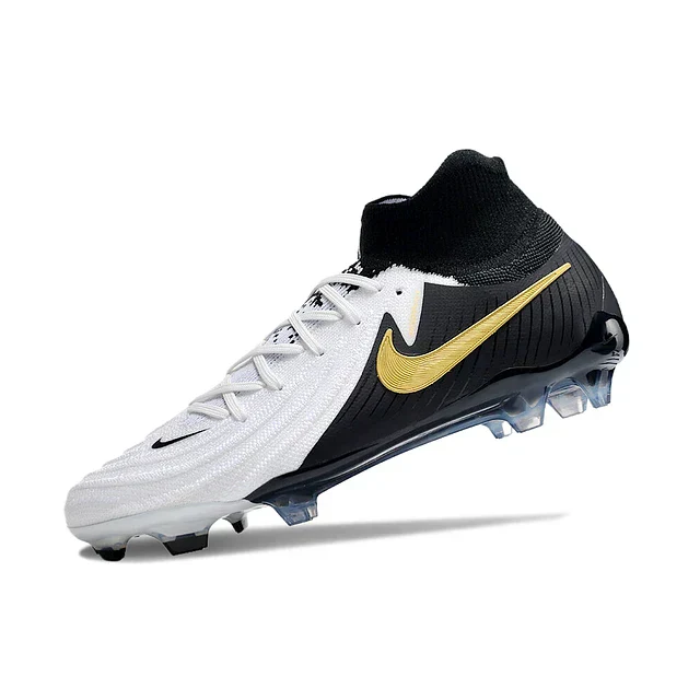 Nike Phantom Luna Elite FG Soccer Boot - Black/White