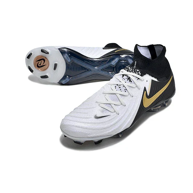 Nike Phantom Luna Elite FG Soccer Boot - Black/White