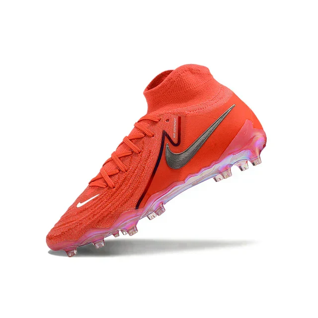 Nike Phantom Luna Elite AG FOOTBALL BOOT - RED - Erling Haaland