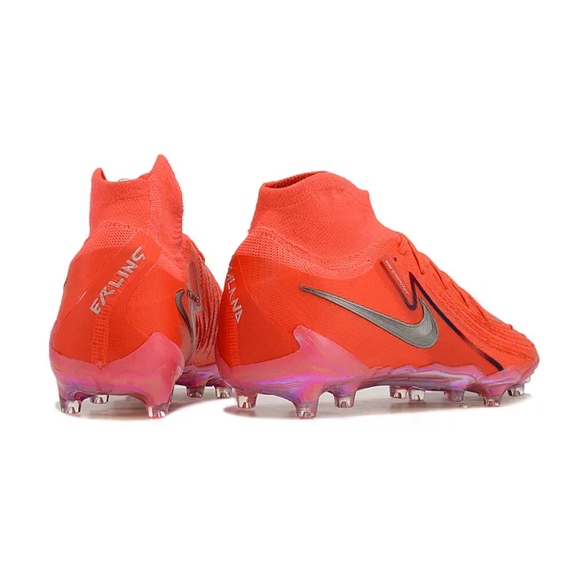 Nike Phantom Luna Elite AG FOOTBALL BOOT - RED - Erling Haaland