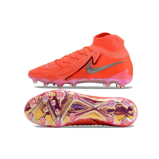 Nike Phantom Luna Elite AG FOOTBALL BOOT - RED - Erling Haaland