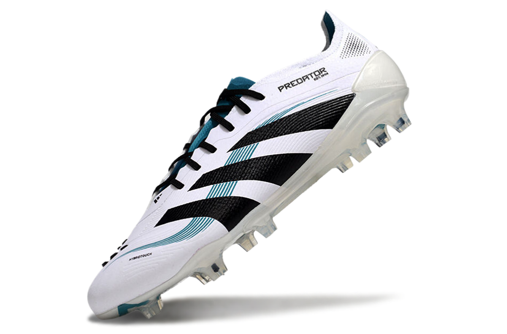 Adidas Predator Tongue FG Elite Football Boot - White/Blue