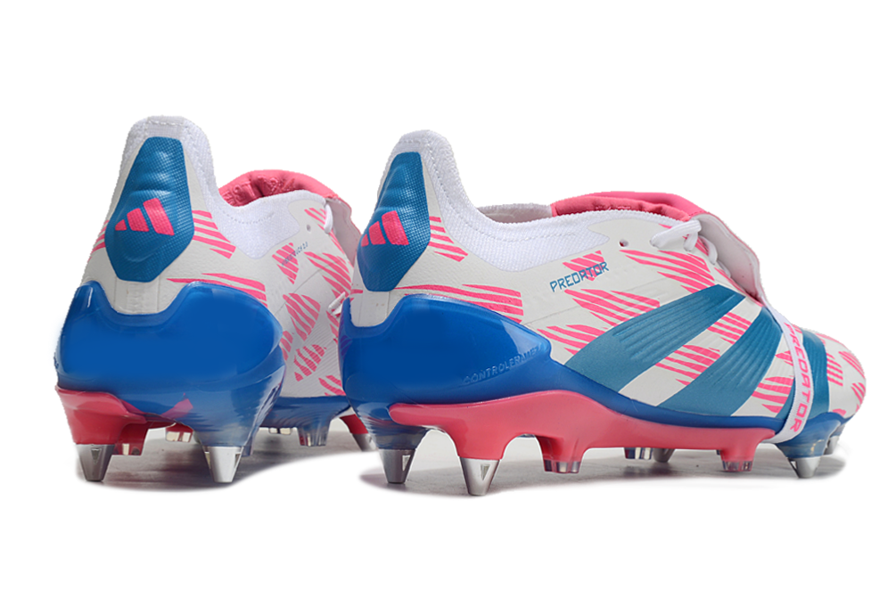 Adidas Predator Tongue SG Elite Football Boot - Blue/Pink