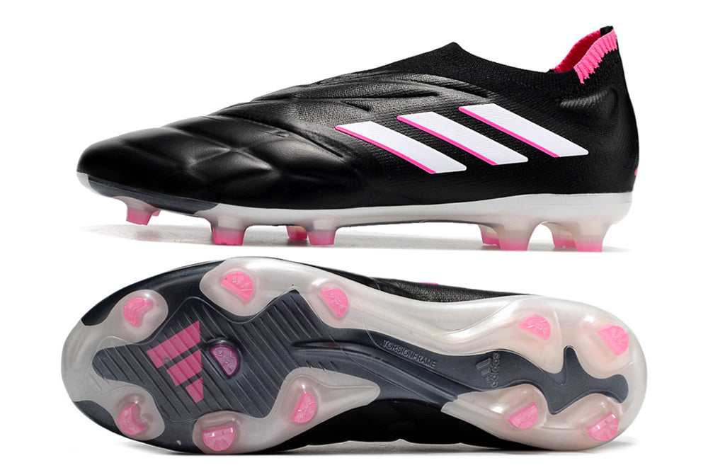 COPA PUREFIRM GROUND BOOTS BLACK AND WHITE ELITE FG FOOTBALL BOOT