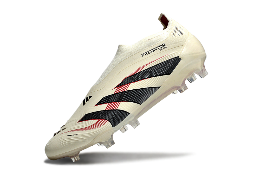 Adidas Predator Tongue FG Elite Football Boot - Beige