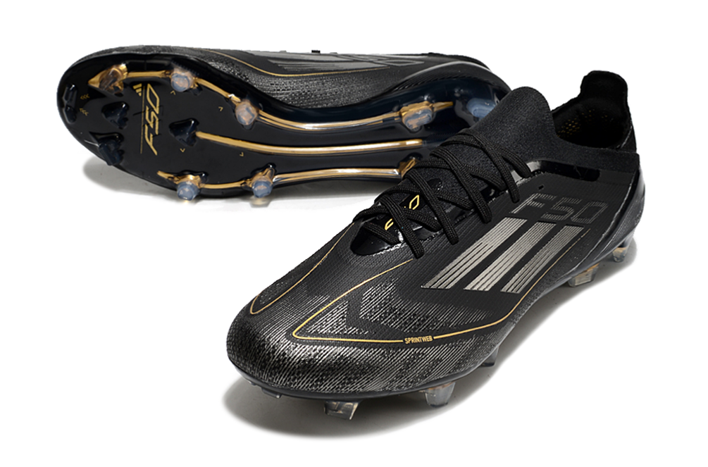 Adidas F50 FG Elite Football Boot - Black