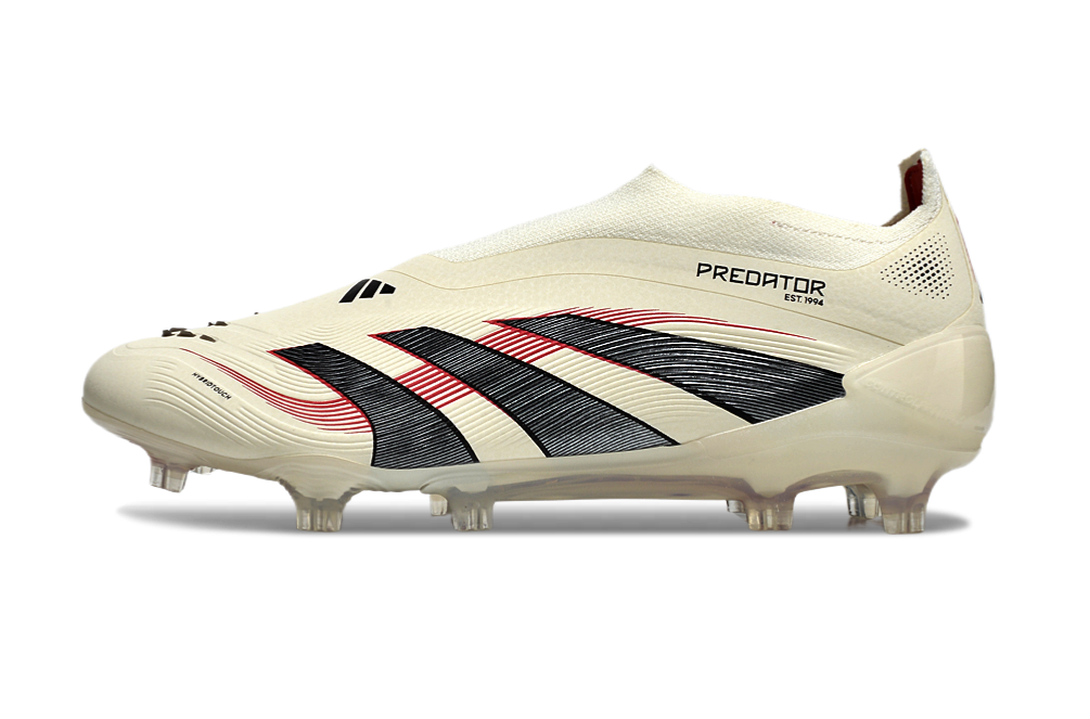 Adidas Predator Tongue FG Elite Football Boot - Beige
