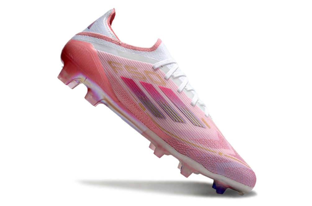 Adidas F50 Elite FG Football Boot - Pink - Lamine Yamal