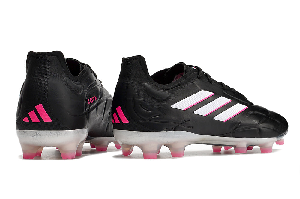 ADIDAS COPA PUREFIRM GROUND BOOTS BLACK AND WHITE ELITE FG FOOTBALL BOOT