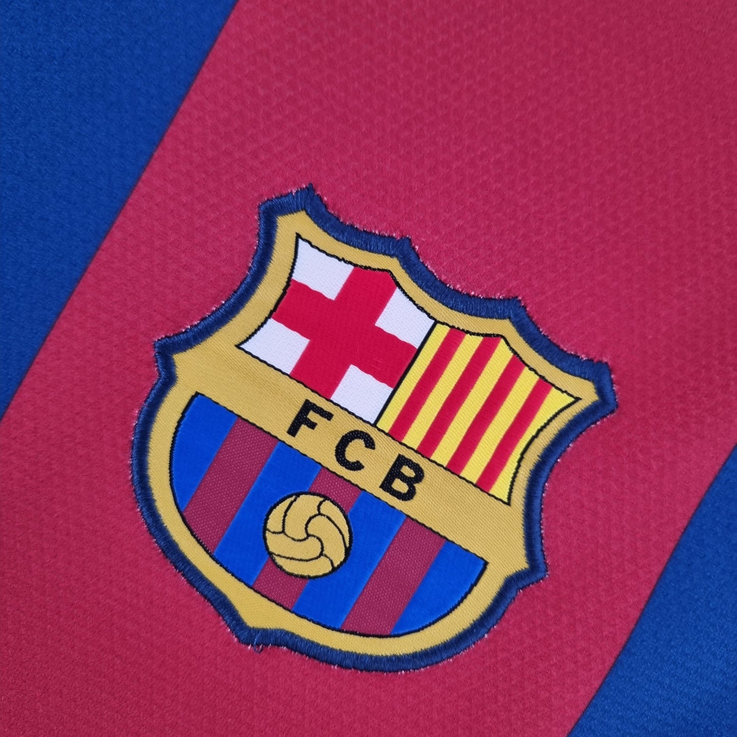 BLAUGRANA I 10/11 HOMBRE (RETRO) MANGA LARGA
