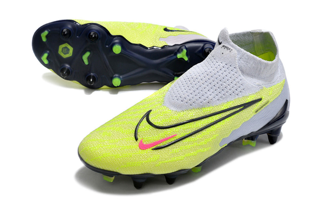 NIKE PHANTOM GX ELITE SG YELLOW FOOTBALL BOOT