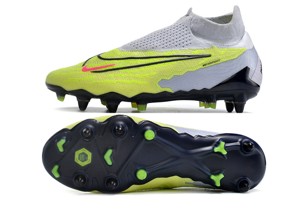 NIKE PHANTOM GX ELITE SG YELLOW FOOTBALL BOOT