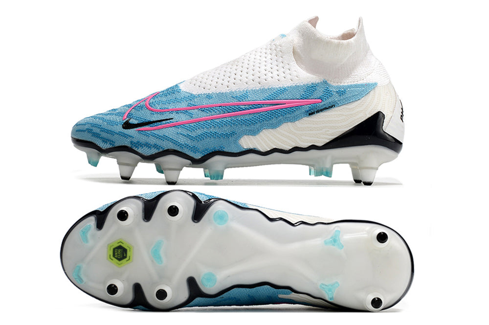 NIKE PHANTOM GX ELITE SG FOOTBALL BOOT - BLUE