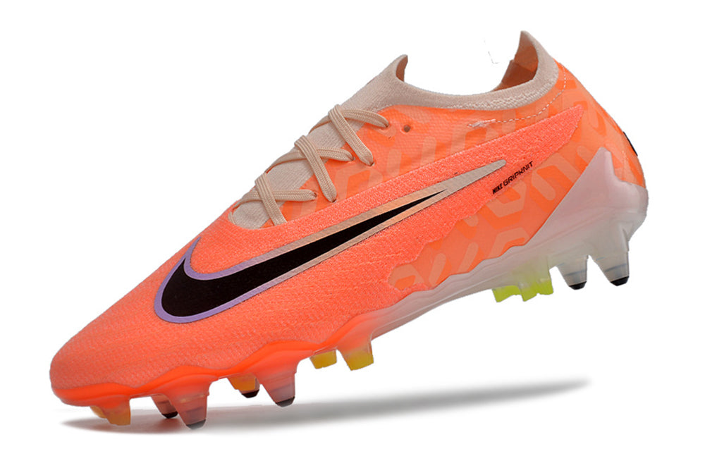 NIKE PHANTOM ELITE SG FOOTBALL BOOT - ORANGE