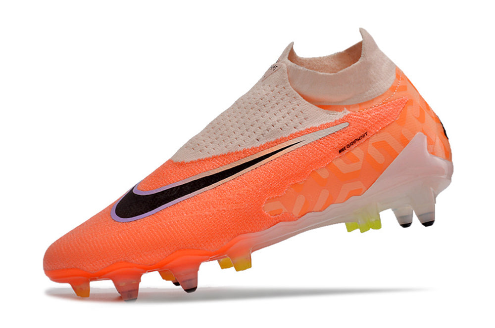 NIKE PHANTOM ELITE SG FOOTBALL BOOT - ORANGE