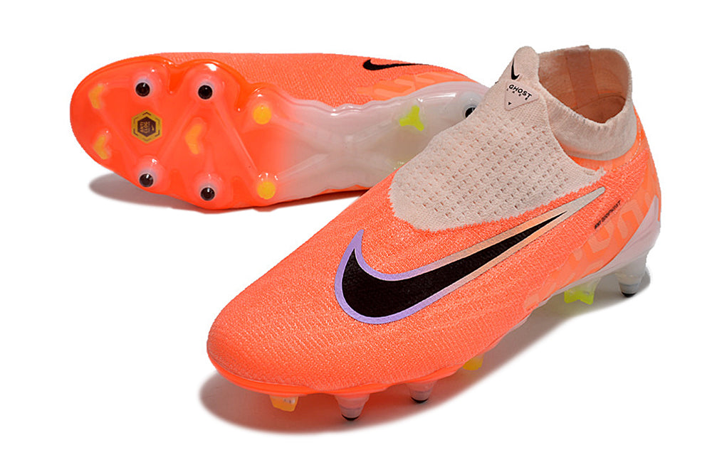 NIKE PHANTOM ELITE SG FOOTBALL BOOT - ORANGE