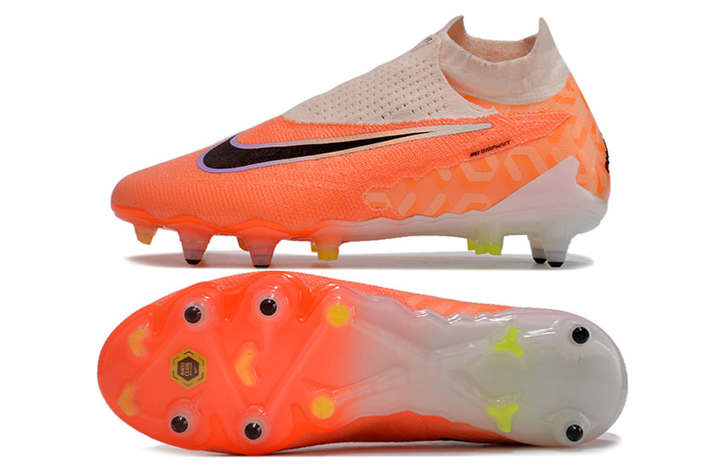 NIKE PHANTOM ELITE SG FOOTBALL BOOT - ORANGE