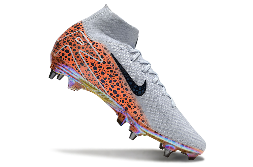 NIKE MERCURIAL SAFARI SUPERFLY SG 10 ELITE FOOTBALL BOOT - ELETRIC PACK