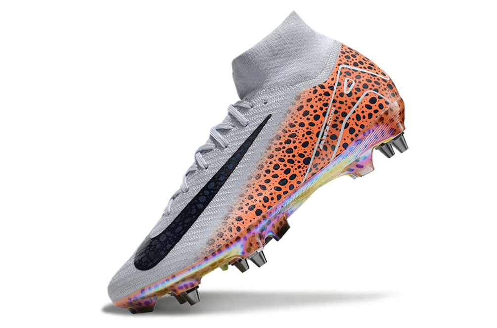 NIKE MERCURIAL SAFARI SUPERFLY SG 10 ELITE FOOTBALL BOOT - ELETRIC PACK