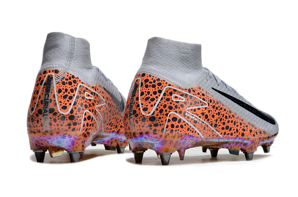 NIKE MERCURIAL SAFARI SUPERFLY SG 10 ELITE FOOTBALL BOOT - ELETRIC PACK