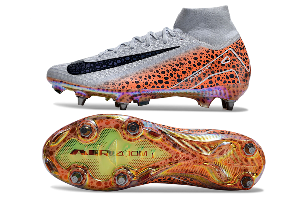 NIKE MERCURIAL SAFARI SUPERFLY SG 10 ELITE FOOTBALL BOOT - ELETRIC PACK