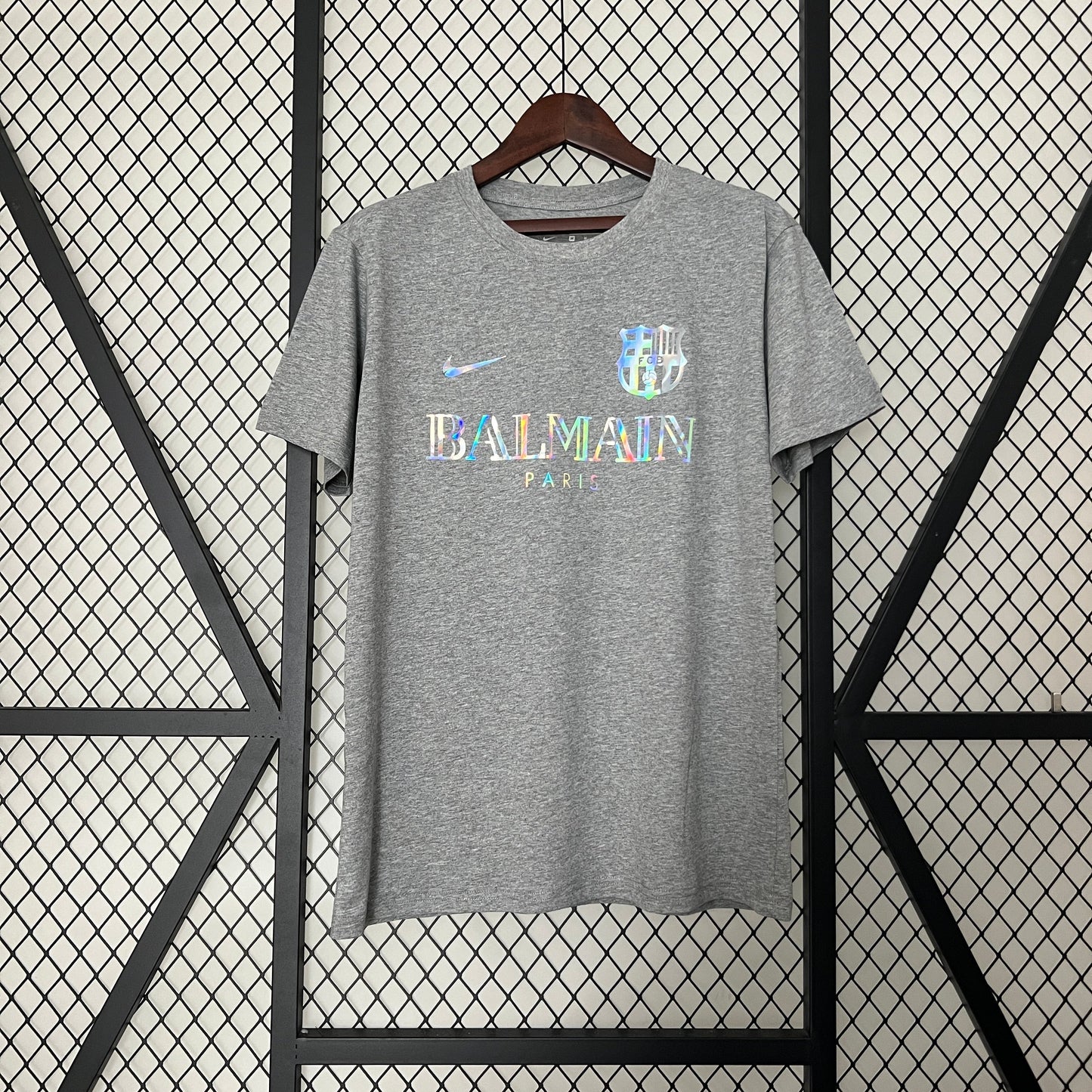 BLAUGRANA EDICIÓN LIMITADA BALMAIN PARIS GRIS 24/25 HOMBRE
