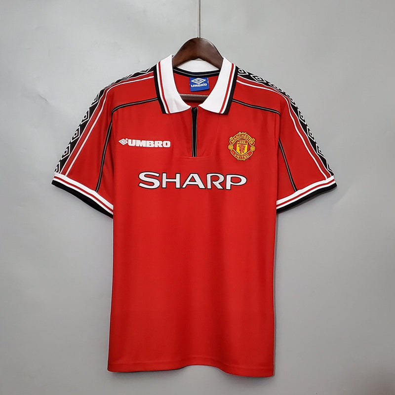 MANCHESTER UNITED I 98/99 HOMBRE (RETRO)