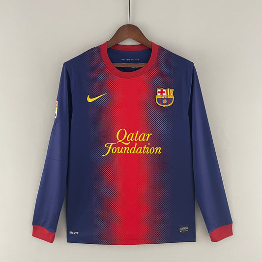 BLAUGRANA I 12/13 HOMBRE (RETRO) MANGA LARGA