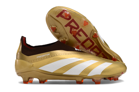 ADIDAS PREDATOR ACCURACY FG ELITE FOOTBALL BOOT - GOLD 