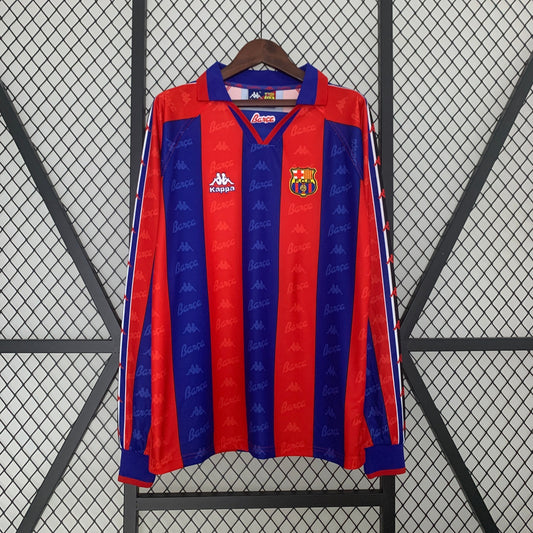 BLAUGRANA I 96/97 HOMBRE (RETRO) MANGA LARGA