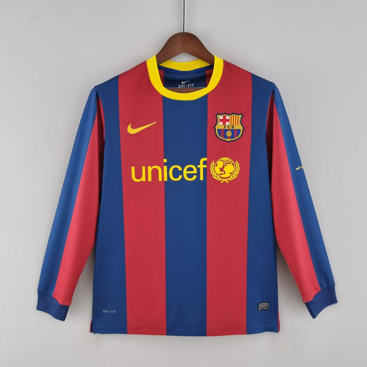 BLAUGRANA I 10/11 HOMBRE (RETRO) MANGA LARGA
