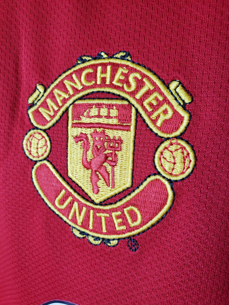 MANCHESTER UNITED I 2005 HOMBRE (RETRO) MANGA LARGA