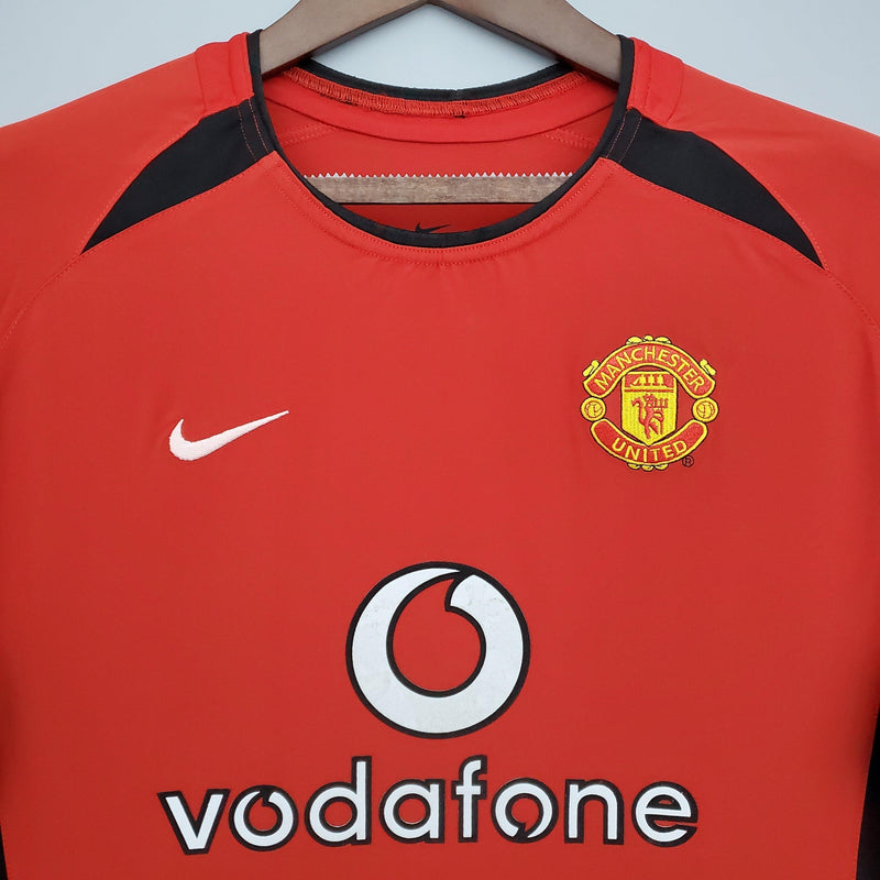 MANCHESTER UNITED I 02/03 HOMBRE (RETRO) MANGA LARGA