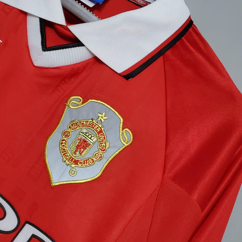 MANCHESTER UNITED I 99/00 HOMBRE (RETRO) MANGA LARGA