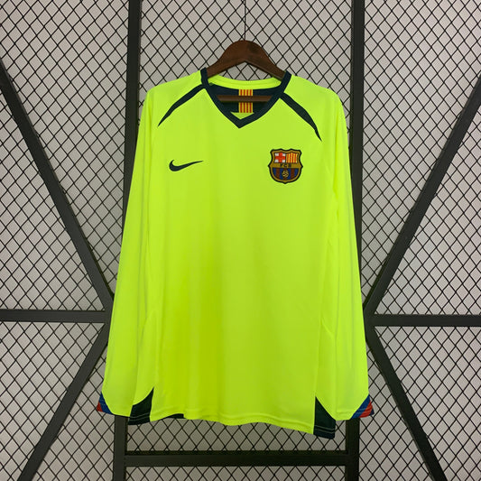 BLAUGRANA II 05/06 HOMBRE (RETRO) MANGA LARGA