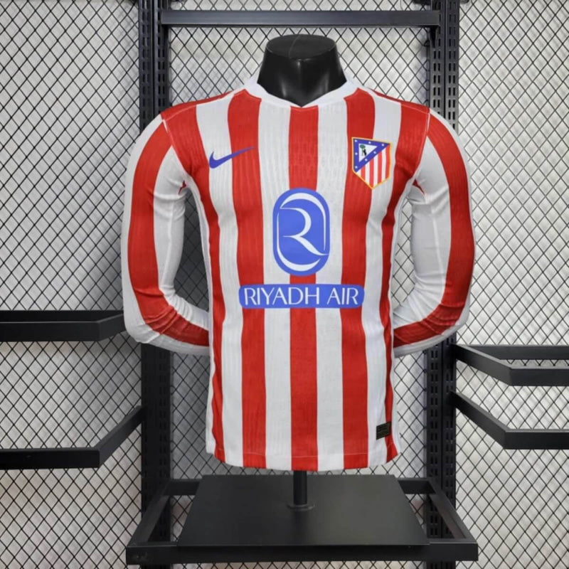 ATLÉTICO DE MADRID I 25/26 HOMBRE (VERSIÓN JUGADOR) MANGA LARGA