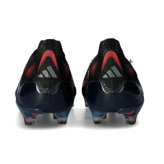 ADIDAS PREDATOR FG ELITE SOCCER BOOT - BLACK/RED - Stealth Pack 
