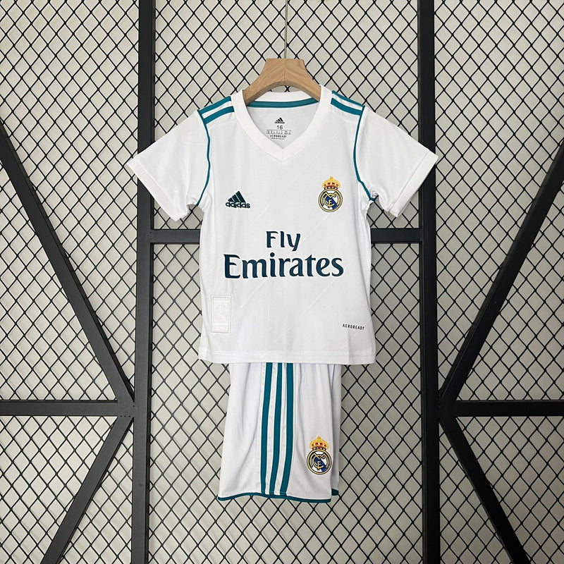 REAL MADRID I 17/18 KIDS KIT (RETRO)