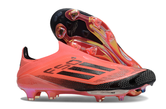 Adidas F50+ FG Elite Football Boot - Orange/Black 