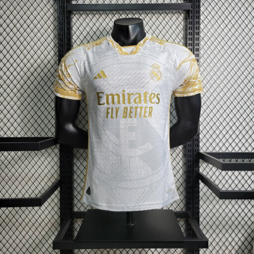MERENGUES EDICIÓN LIMITADA DORADA 24/25 HOMBRE (VERSIÓN JUGADOR)