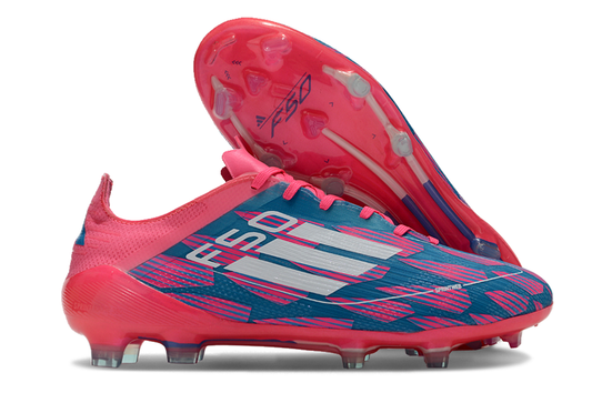 Adidas F50 Elite FG Soccer Boot - Pink/Blue