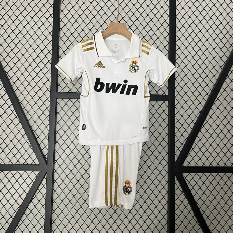 REAL MADRID I 11/12 KIDS KIT (RETRO)