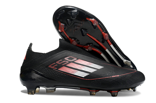 ADIDAS F50 FG ELITE SOCCER BOOT - BLACK/RED